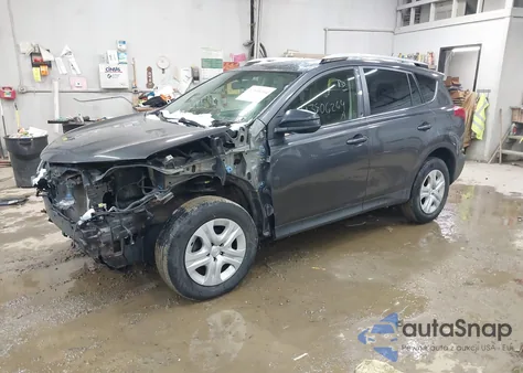 2015 Toyota Rav4 Le from USA, damaged, VIN JTMBFREV6FJ041476